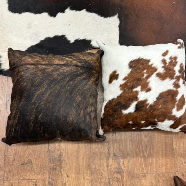 Cowhide Pillow