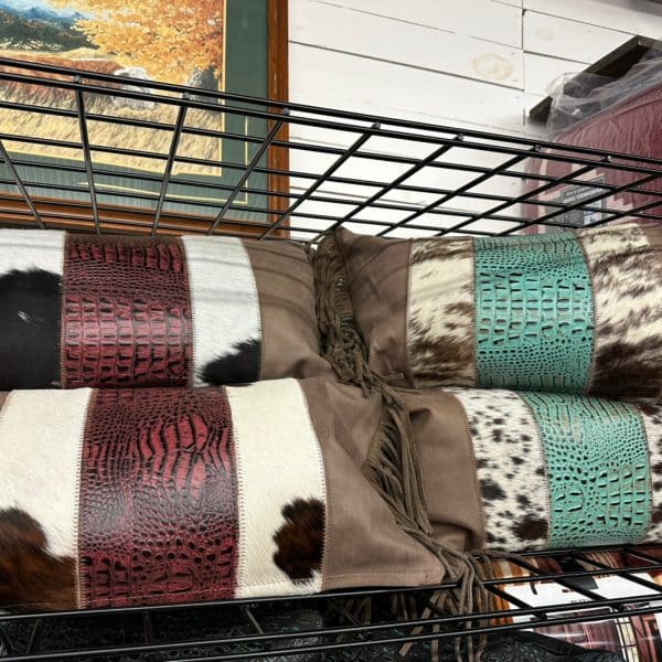 Lumbar Fringe Pillow