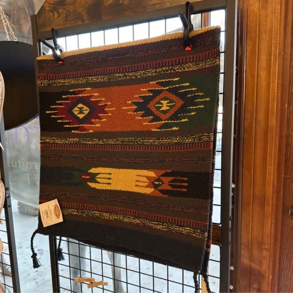 Handwoven Azteca Rug 20"x40"