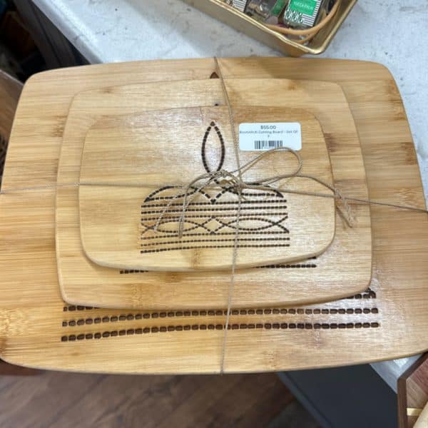 Bootstitch Cutting Board - Set Of 3