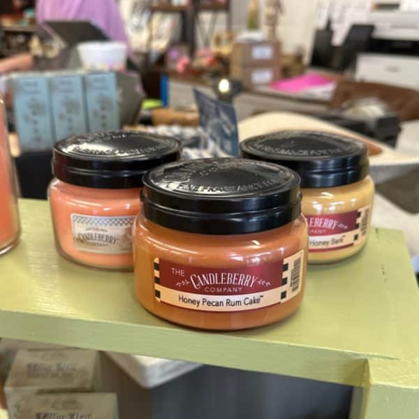 The Candleberry Co | Medium Jar Candle