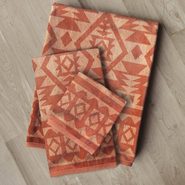 Navajo Adobe Towels: Hand Towel