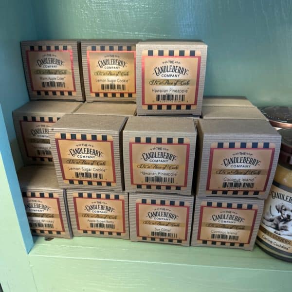 Candleberry Company Simmering Tart