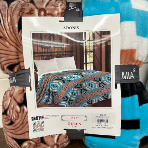 Mia Blanket Adonis