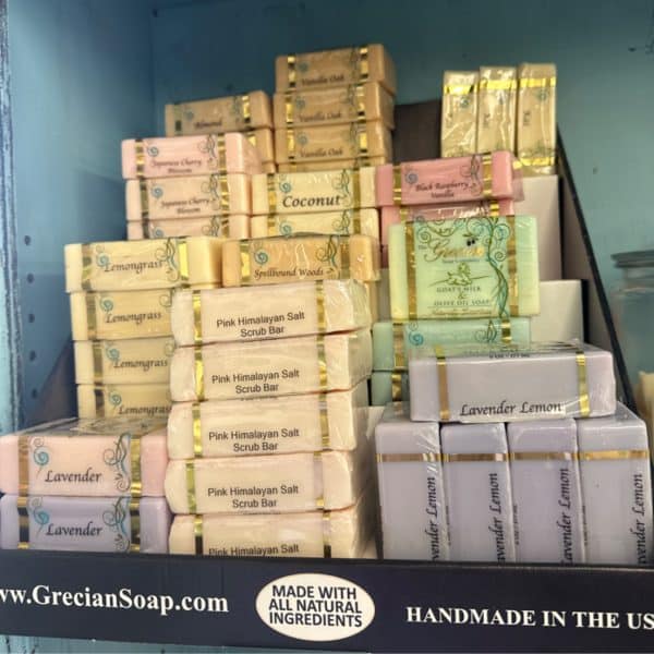 The Grecian Soap Company Bars