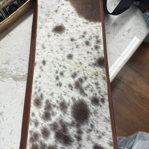 Cowhide And Leather Jewelry Sleeve