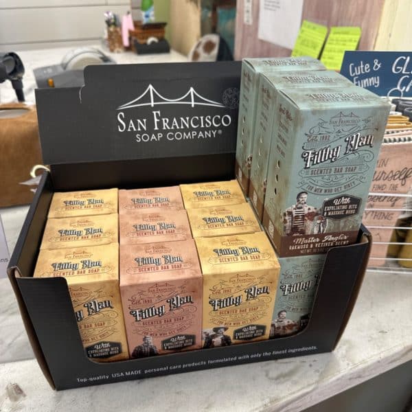 San Francisco Soap Company Filthy Man Scented Bar Soap
