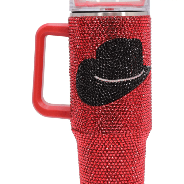 Cowgirl Bling Glam Stainless Steel Tumbler