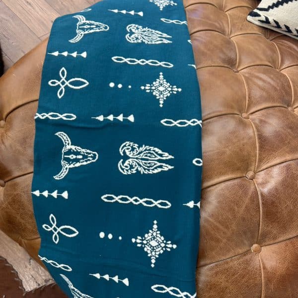 Myra Throw Blanket - Desert Mystic Bandana
