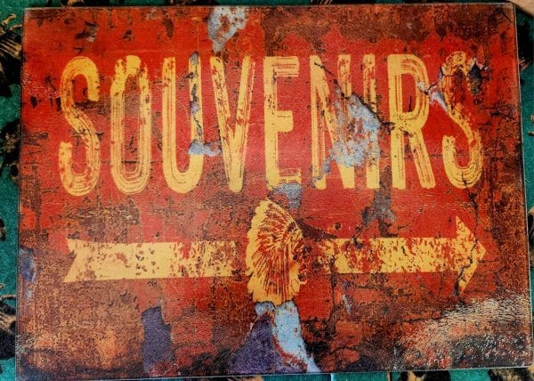 Rectangle Glass Cutting board/Charcuterie/Trivet: Small 11x8"