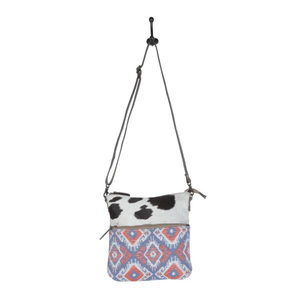 Blue Corals Small Crossbody Bag