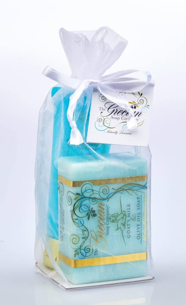 Goat Milk Lotion Gift Set | Organic Soap & Lotion: Island Citrus