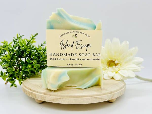 Island Escape Tropical Handmade Soap Bar