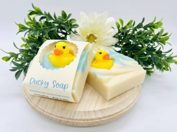 Duckling Clean Handmade Soap Bar for Kids NATURAL VEGAN