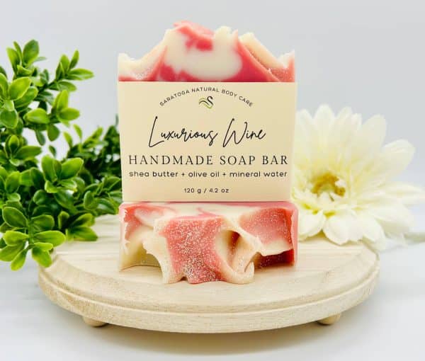 Luxurious Wine Handmade Soap Bar