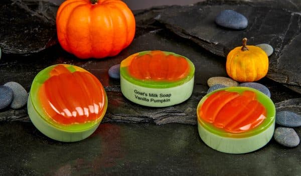 Handmade Pumpkin All-Natural Moisturizing Beauty Bar Soap