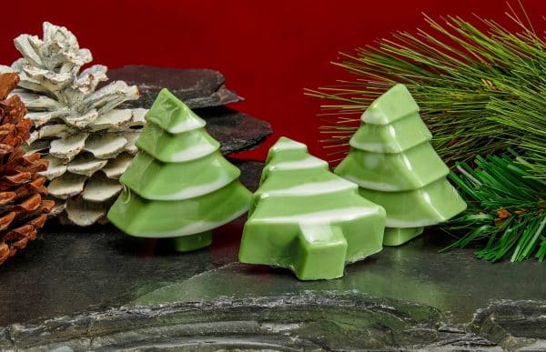 Christmas Tree Soaps