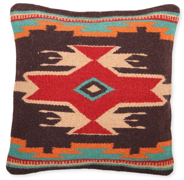 Wool Maya Modern Pillow