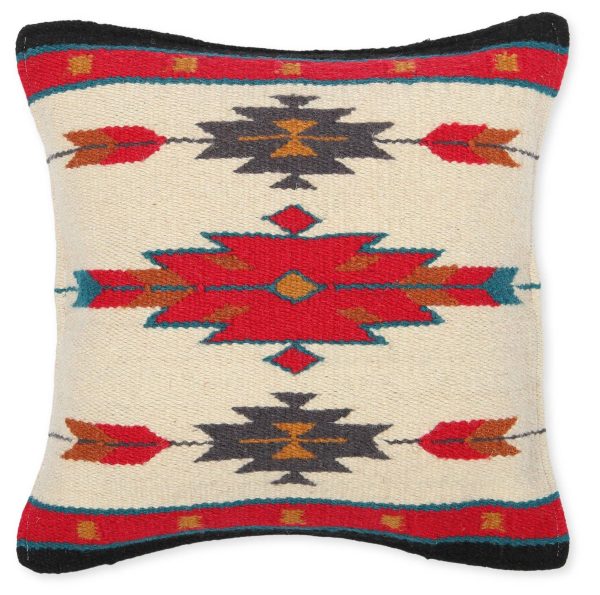 Wool Maya Modern Pillow
