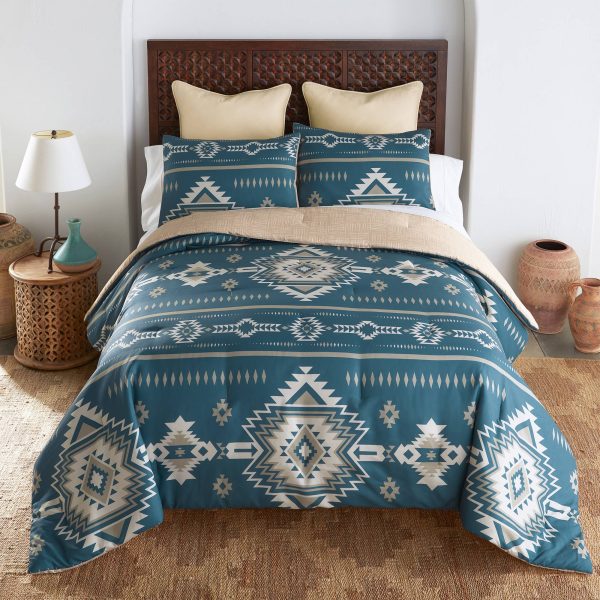 Donna Sharp Mesquite 3PC Comforter Set : Queen
