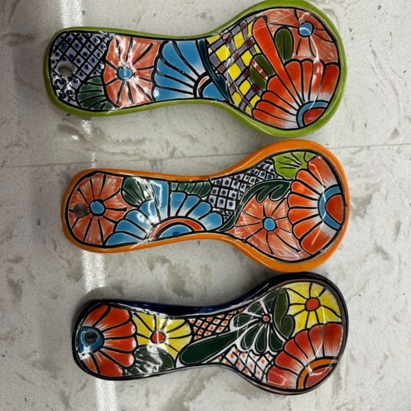 Handpainted Talavera Spoon Rest