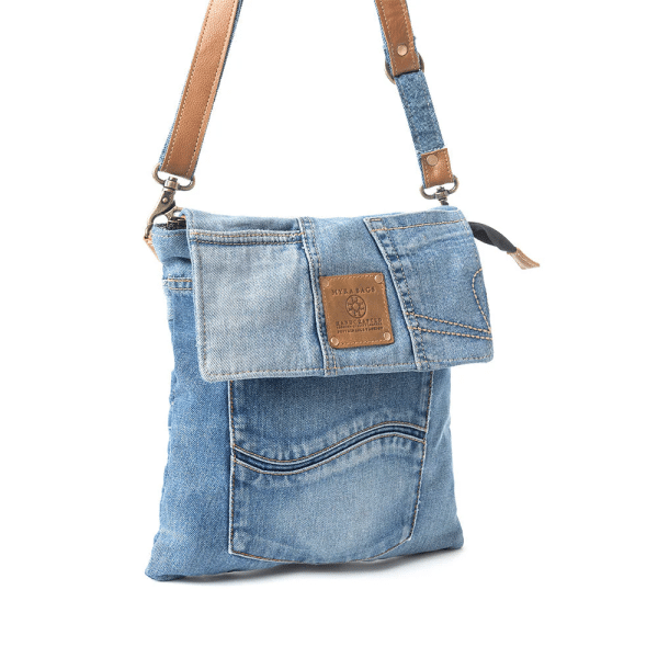 Denim Crossbody Purse