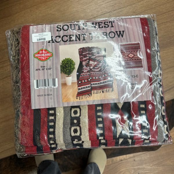 Southwest Throw Blanket