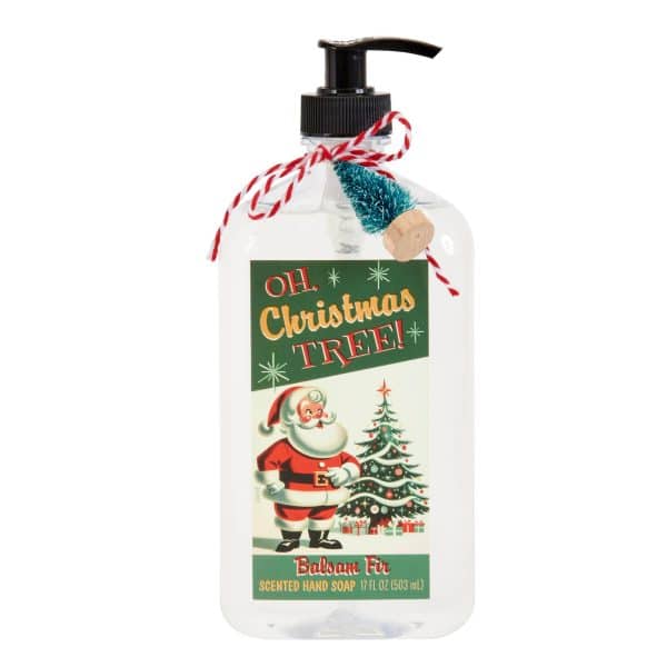 Mid-Century Santa Balsam Fir Hand Soap