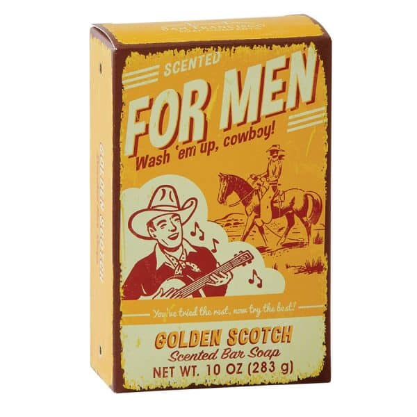 Golden Scotch for Men Bar