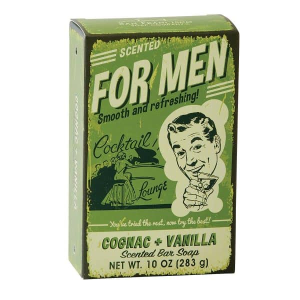 Cognac Vanilla for Men Bar