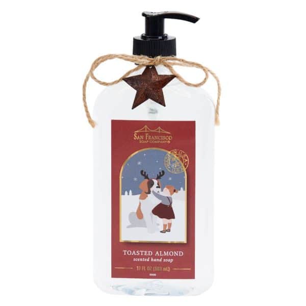 Vintage Christmas Hand Soap - Toasted Almond
