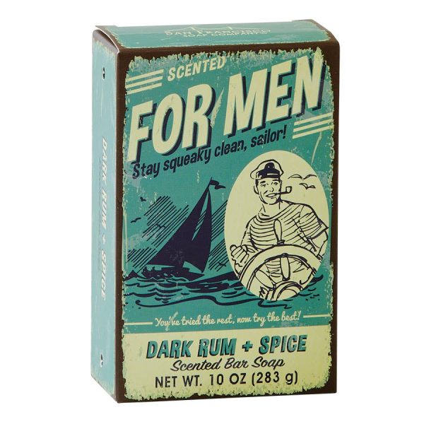 Dark Rum & Spice for Men Bar