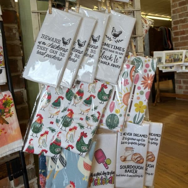 Canary Road Tea Towel