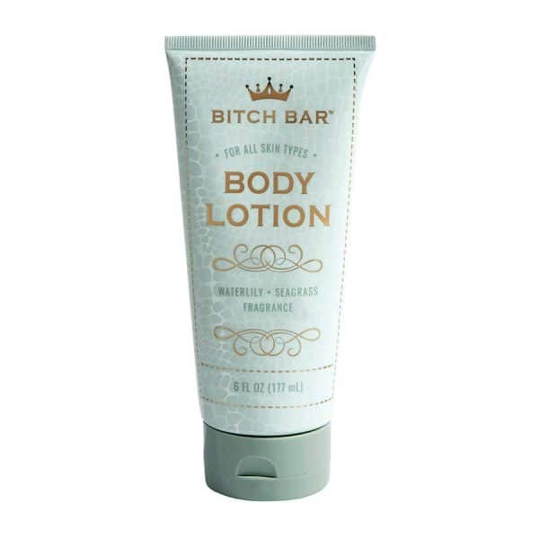 Bitch Bar Body Lotion - Waterlilly & Seagrass