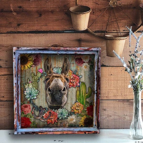 That's a Fact Jack! -Square Artwork: Medium - 20"