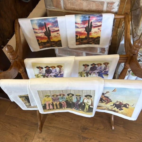 Red Dirt Ranch Tea Towel