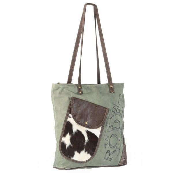 Ohlay Antonin Upcycled Canvas Tote