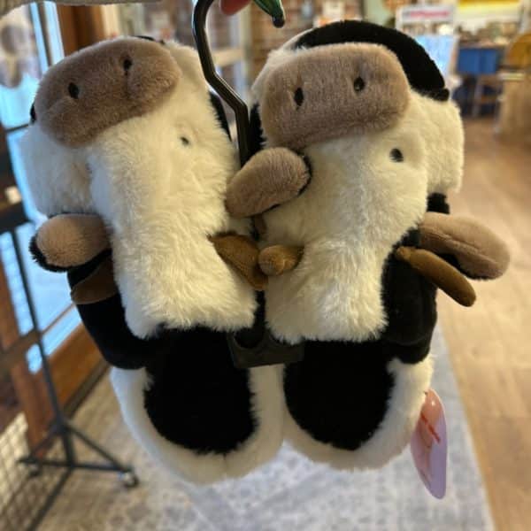Cow Slippers