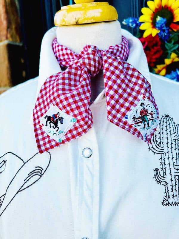 Embroidered Cowpunchers Bandana