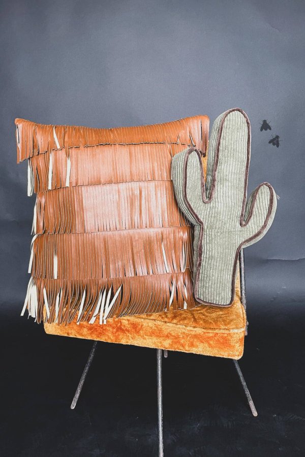 Fringe Flair Pillow
