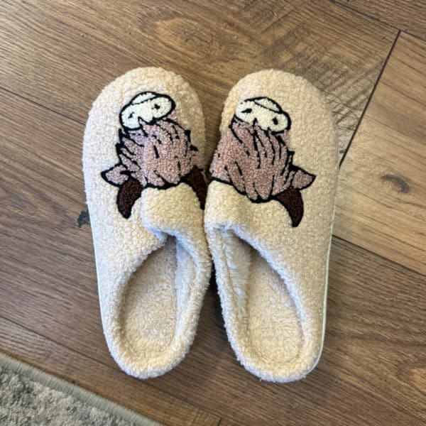 Highland Cow Slippers