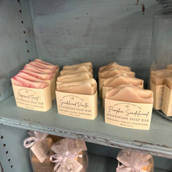 Saratoga Handmade Soap Bar