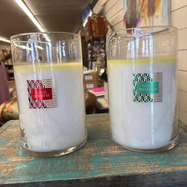 Oliver + Company Big A** Candle