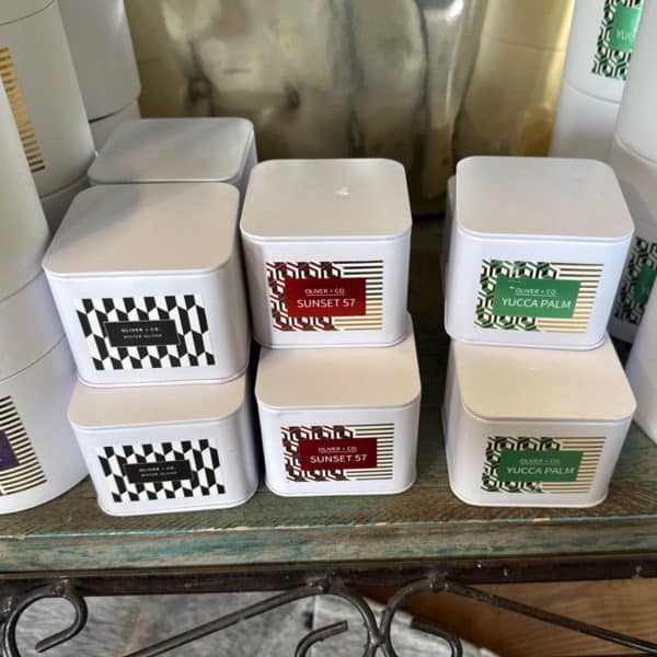 Oliver + Company Travel Companion Candle