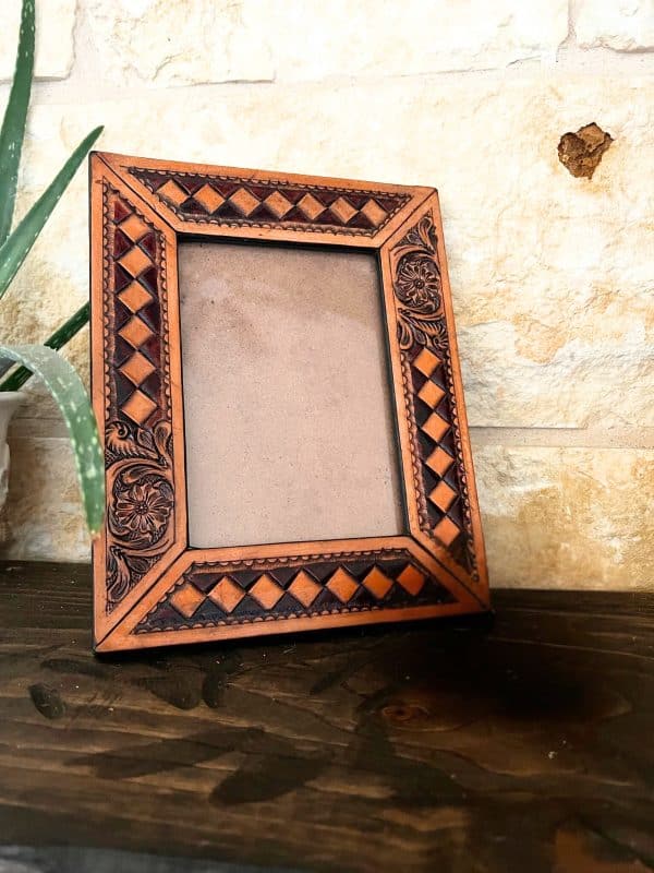 Leather 5x7 Picture Frame