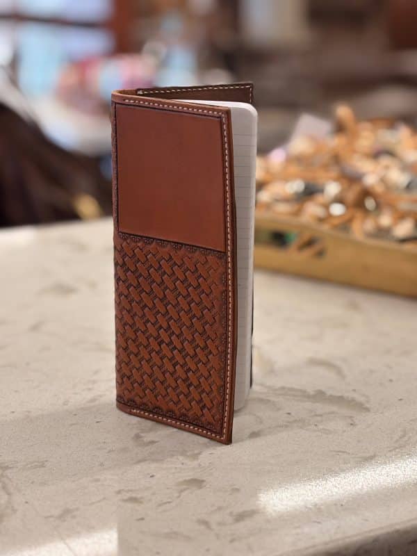 Leather Tally Book