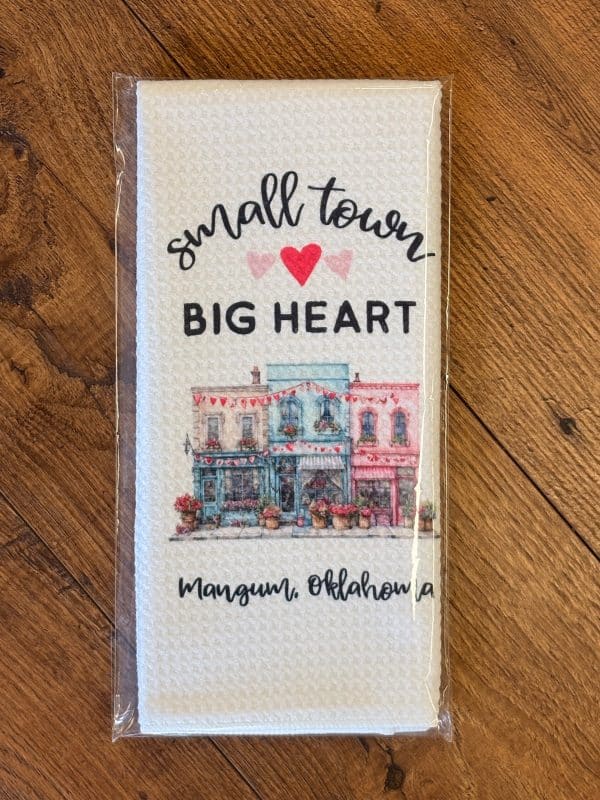 Valentine Small Town Big Heart Custom City Kitchen Decor