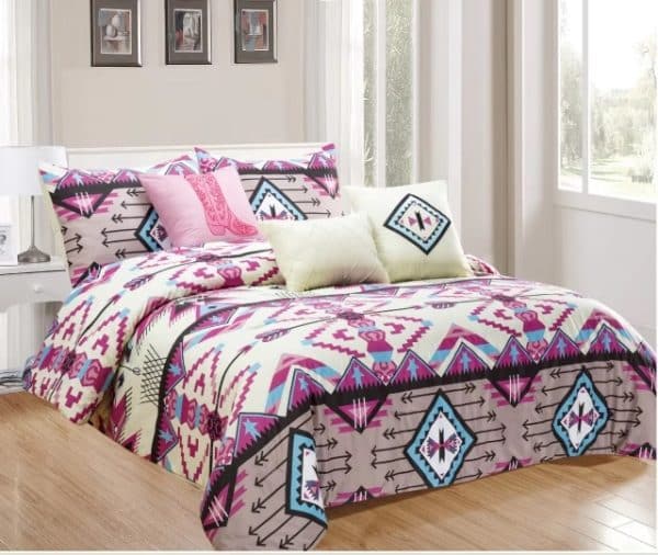 Western Linen Comforter Set