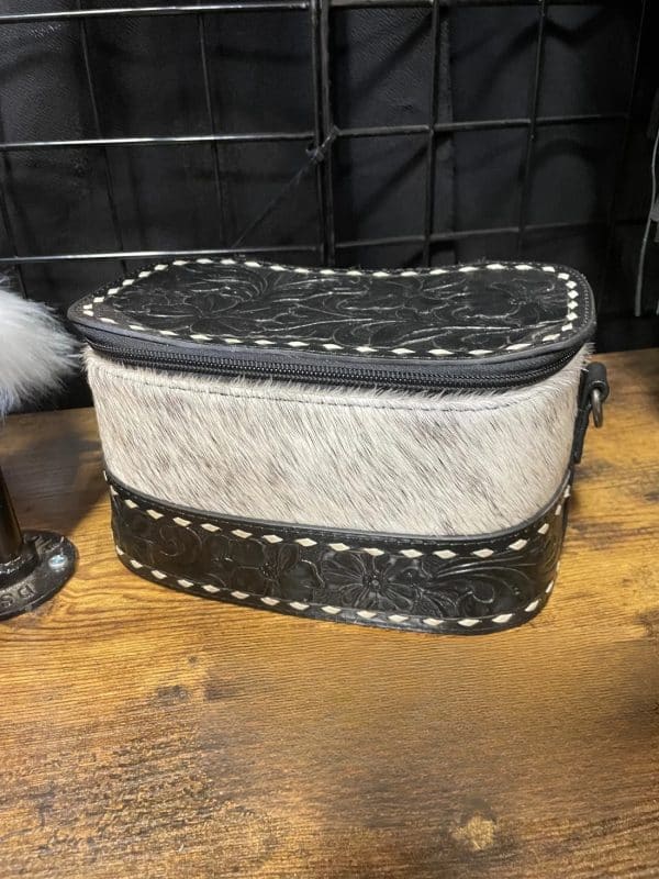 Western Hide + Leather Case