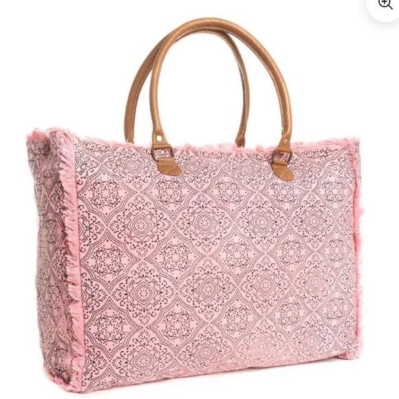 Rustic Rose Weekender by Myra Bags